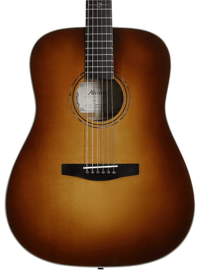 Alvarez Laureate LD60E Dreadnought Electro Acoustic in Sunset